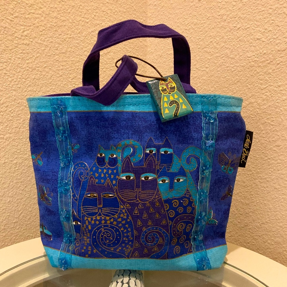 Laurel Burch Indigo Tote